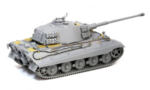 Dragon 6900 Kingtiger Production tardive avec chenilles à nouveau modèle s.Pz.Abt.506 Ardennes 1944 (1/35) – immagine 3