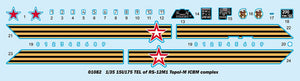 Trompette 01082 15U175 TEL du complexe RS-12M1 Topol-M ICBM 1/35 – image 25