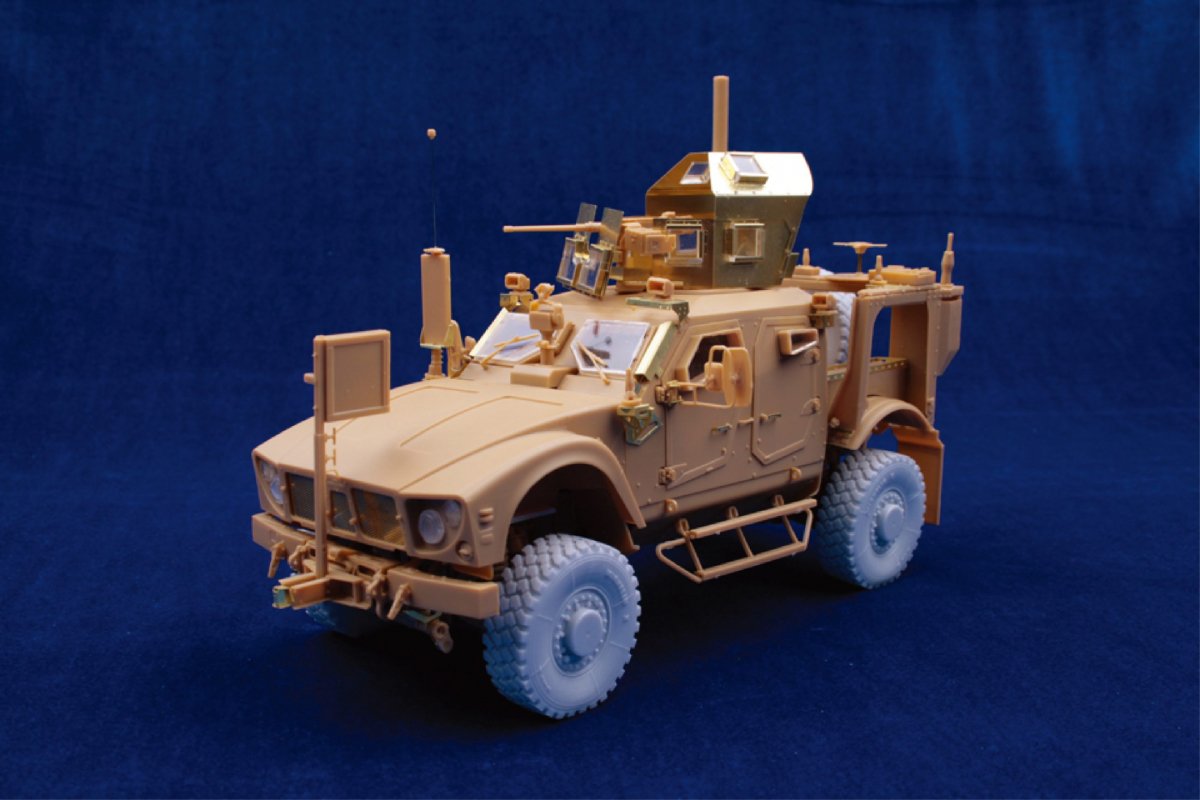 MK1 Design MM-35008 M-ATV DX PACK (avec pneu en résine) 1/35  – Bild 4