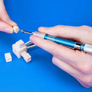 Ensemble de 4 alésoirs et limes diamantés Modelcraft PFL6009 – immagine 4