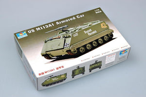 Trumpeter 07238 US M 113A1 Voiture blindée (1/72) – image 2