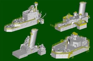 Trumpeter 05367 HMS Argonaut 1/350  – image 10