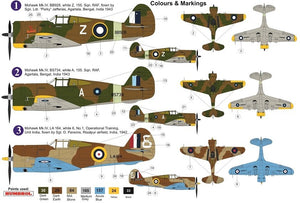 Maquette AZ AZ7643 Mohawk Mk.IV « Over CBI » au 1/72 – image 2