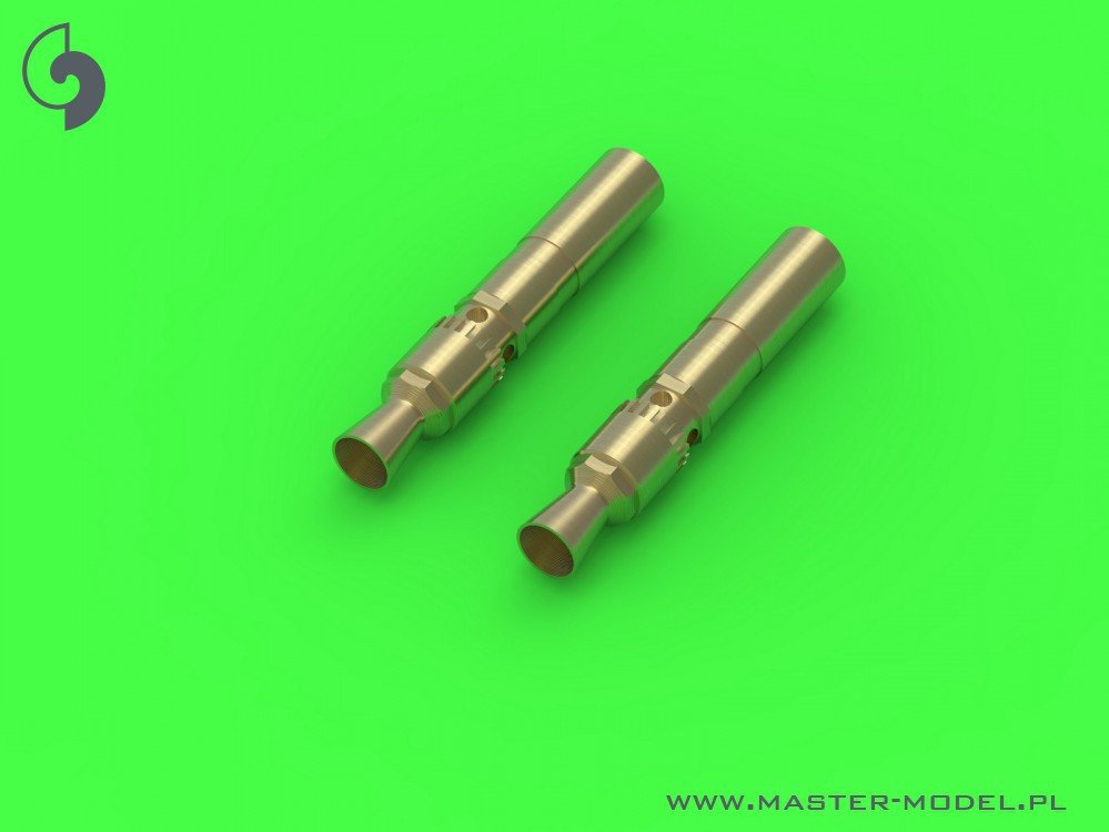 Supports de mitrailleuse allemande Master GM-35-028 MG-34 (pour montage dans la tourelle du modèle) (2 pièces) 1/35