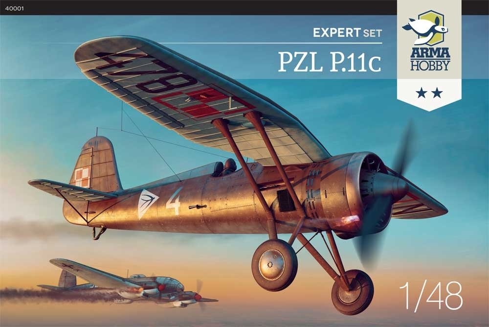 Arma Hobby 40001 PZL P.11c Coffret Expert 1/48