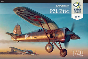 Arma Hobby 40001 PZL P.11c Coffret Expert 1/48