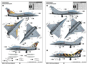 Trumpeter 03913 Rafale B français au 1/144 – image 5