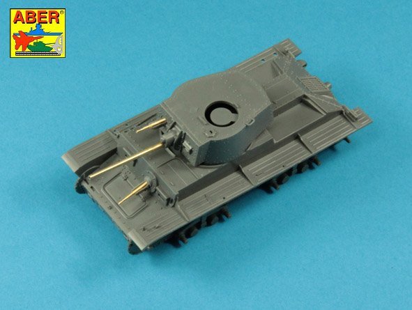 Canon de char allemand Aber 48L-31 de 3,7 cm KwK A 7 L/42 pour Pz.Kpfw. 38(t) (1/48) – immagine 4
