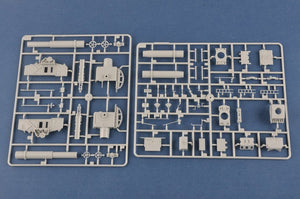 Hobby Boss 82961 Camion allemand KARL-Geraet 040/041 sur châssis de transport ferroviaire 1/72 – image 9