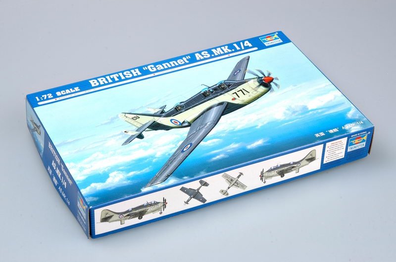 Trumpeter 01629 Fou de Bassan BRITANNIQUE AS.MK.1/4 (1/72) – image 2