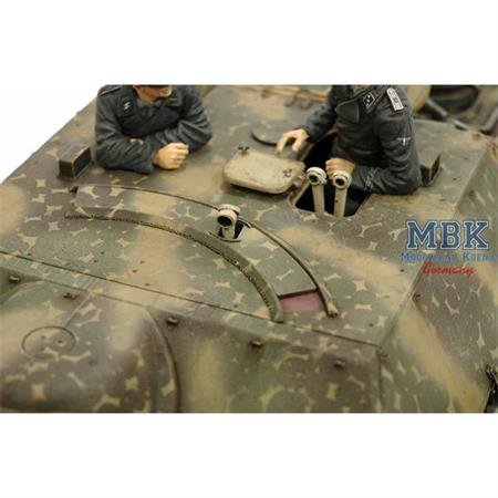 Jeu de pochoirs pour disques Uschi 2004 pour Panther 1/48 – immagine 3