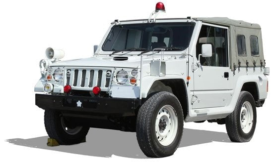 Trumpeter 05518 Camion léger type 73 JGSDF (Police) 1/35