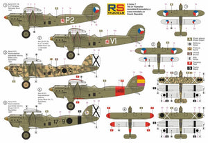Rs Models 92260 Aero A-101 1/72 – zdjęcie 3
