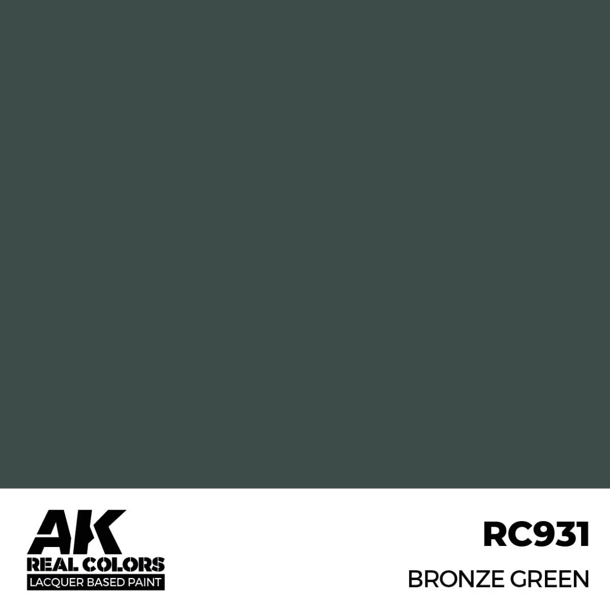 AK Interactive RC931 Vert Bronze 17 ml