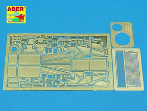 Aber 48027 Cromwell Mk.I - partie 1 - kit de conversion (TAM) 1/48 – immagine 3
