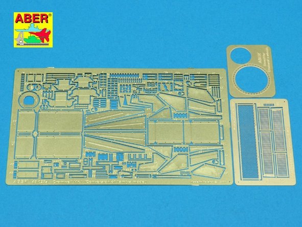 Aber 48027 Cromwell Mk.I - partie 1 - kit de conversion (TAM) 1/48 – immagine 3