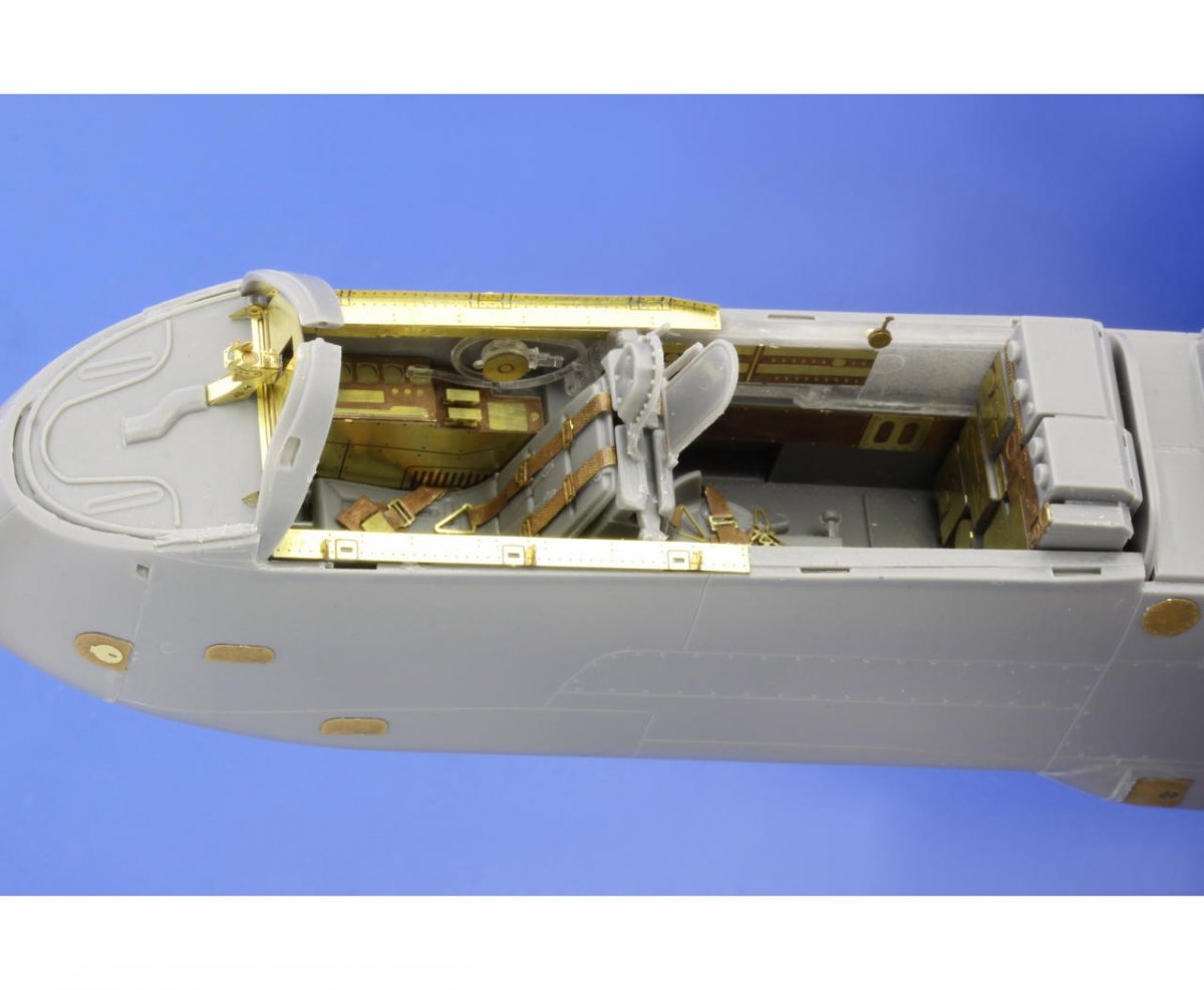 Eduard 32324 He 219 extérieur 1/32 Revell – image 8