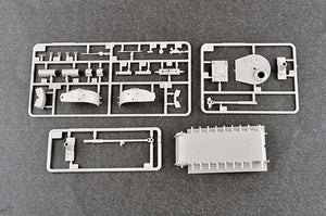 Trumpeter 07164 German Tiger with 88mm kwk L/71 1/72 – zdjęcie 4