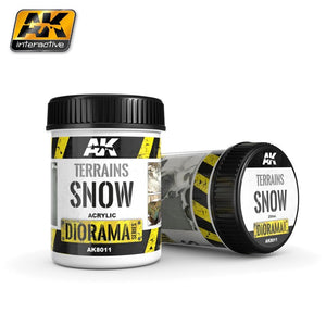 AK Interactive AK8011 Terrains Neige 250 ml