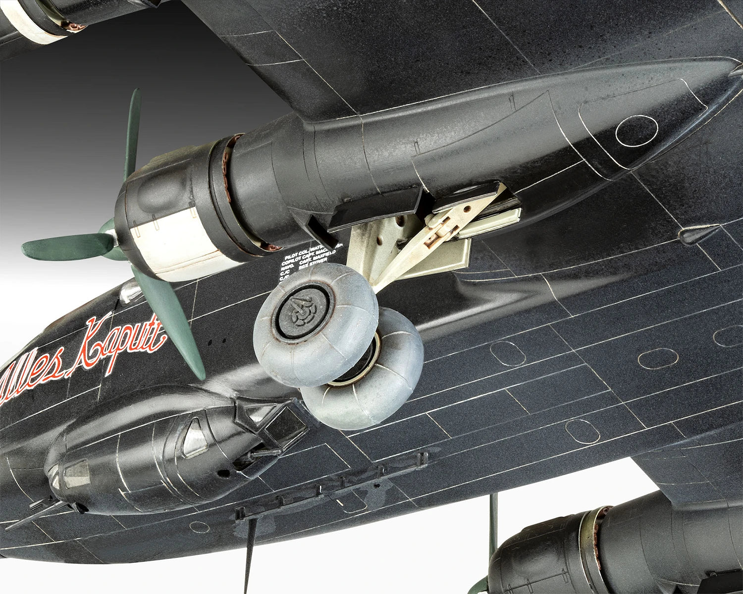 Revell 03754 Junkers Ju 290 A-5 &amp;quot;Seeadler&amp;quot; 1/72 – immagine 5