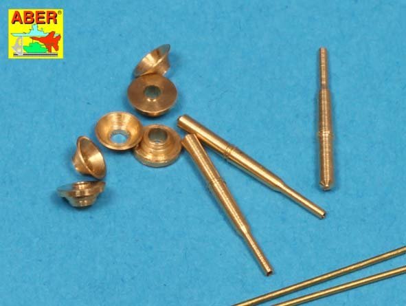 Ensemble d&amp;#39;antennes Aber R-33 pour chars russes tels que : T-34 ; T-55 ; T-62 ; T-72 et autres AVF (1/35) – image 4