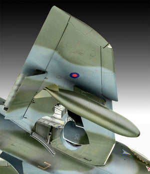 Revell 03786 Hawker Hunter T.7/T.7A 1/32 – immagine 6