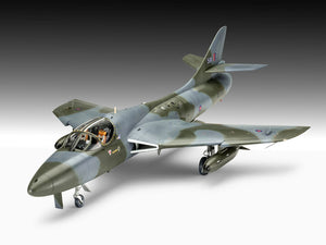 Revell 03786 Hawker Hunter T.7/T.7A 1/32 – immagine 2