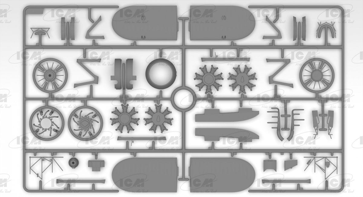 ICM 32021 CR. 42 LW, Avion d&amp;#39;attaque au sol de la Luftwaffe allemande de la Seconde Guerre mondiale, échelle 1/32 – Bild 7