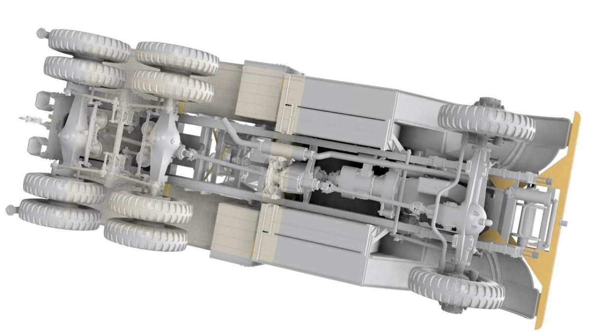 Thunder Model 35009 Dépanneuse lourde américaine Ward LaFrance M1000, série 1 1/35 – immagine 4