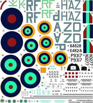 Hobby 2000 32001 Supermarine Spitfire IA 1/32 – immagine 6