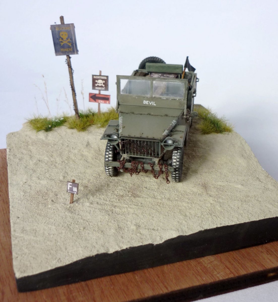 RT-Diorama 35291 Socle de diorama : « Plage de l’Utah » 1/35 – Bild 6