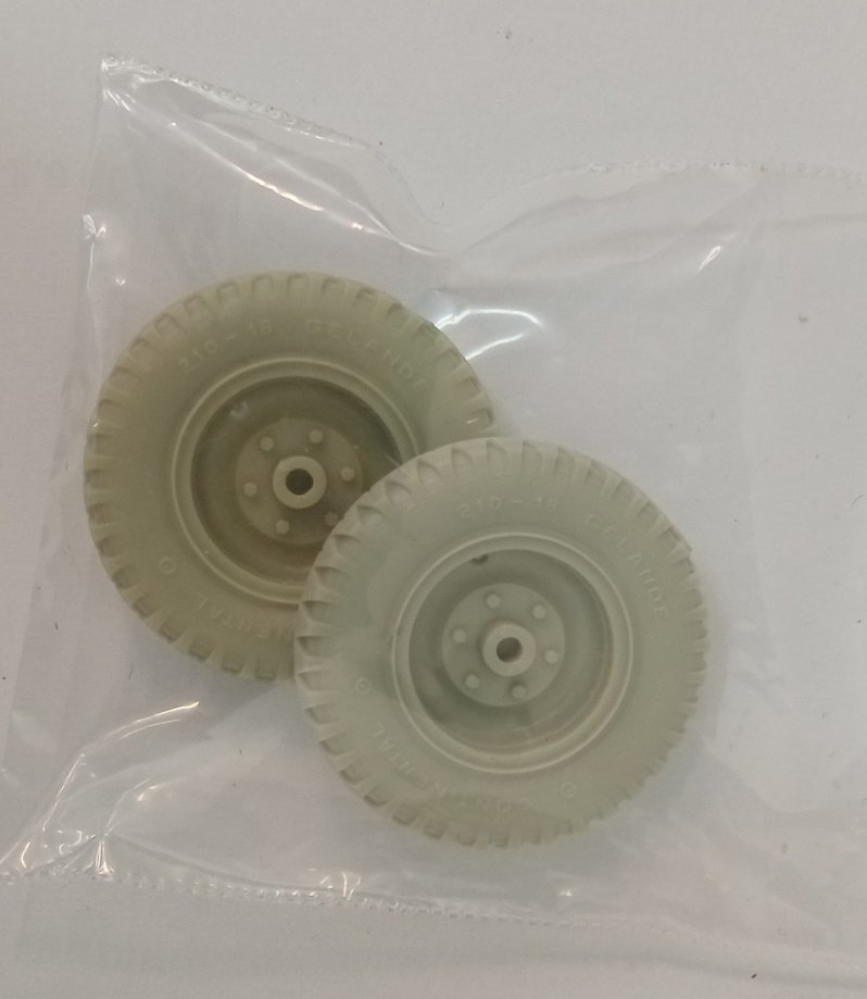 Panzer Art RE35-687 Sd.Kfz 6 road wheels Gelande 1/35 – zdjęcie 2