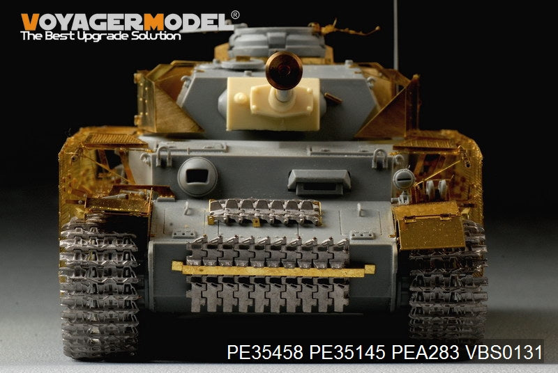 Voyager modèle PE35458 WWII allemand Pz.Kpfw.IV Ausf.J dernière Production pour DROGON 6575 1/35 – image 5