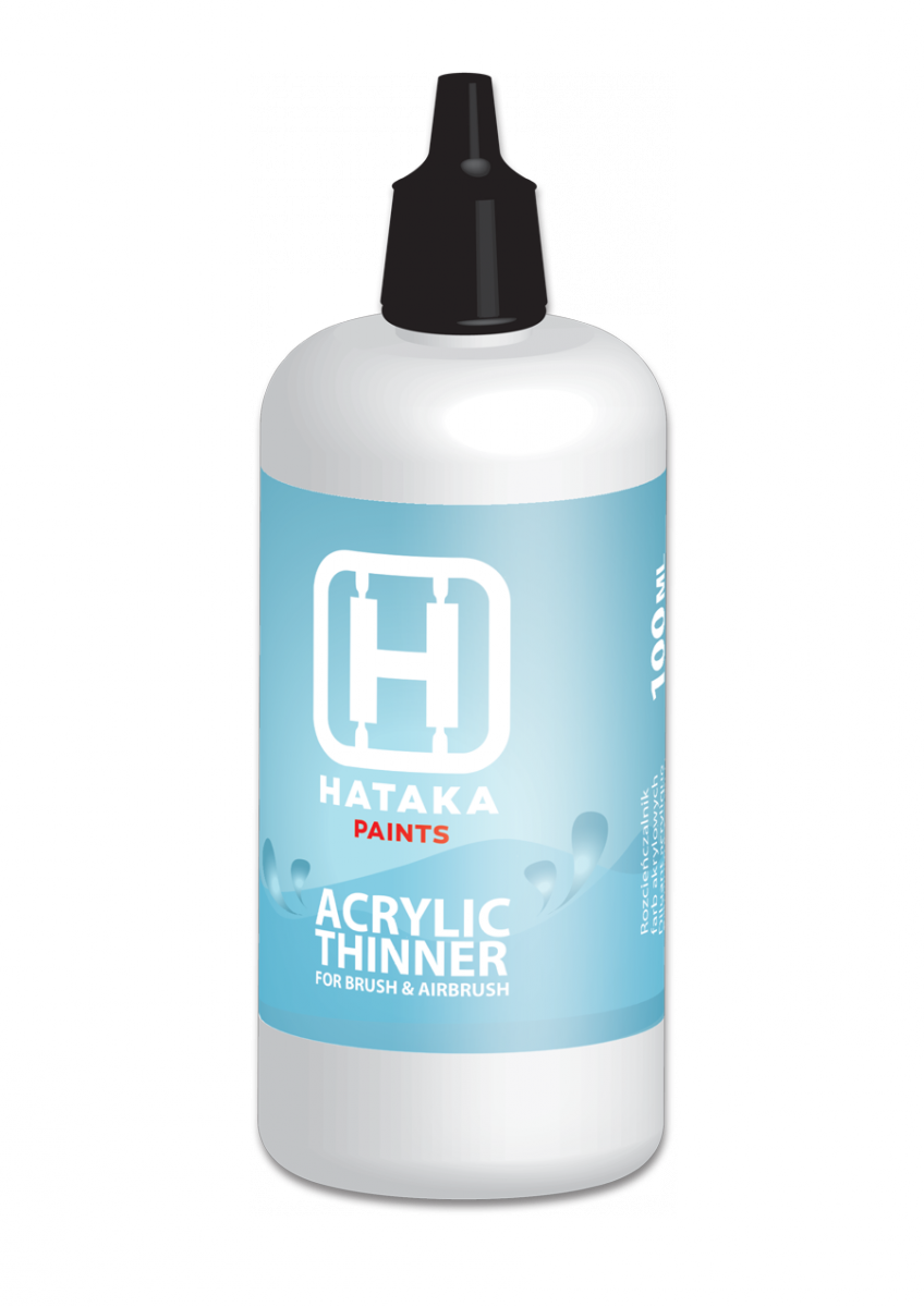 Diluant pour peintures acryliques Hataka HTK-XP01 100 ml