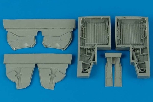 Baies de train d'atterrissage Aires 4466 P-47 Thunderbolt 1/48 TAMIYA