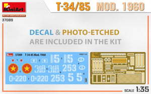 MiniArt 37089 T-34/85 MOD. 1960 1/35 – Bild 2