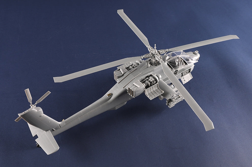Trumpeter 05114 AH-64A Apache Early 1/35 – imagen 6