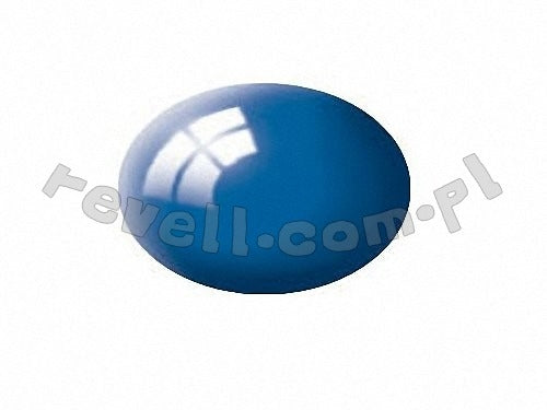 Revell 36152 Bleu brillant RAL 5005 Aqua Color 18 ml