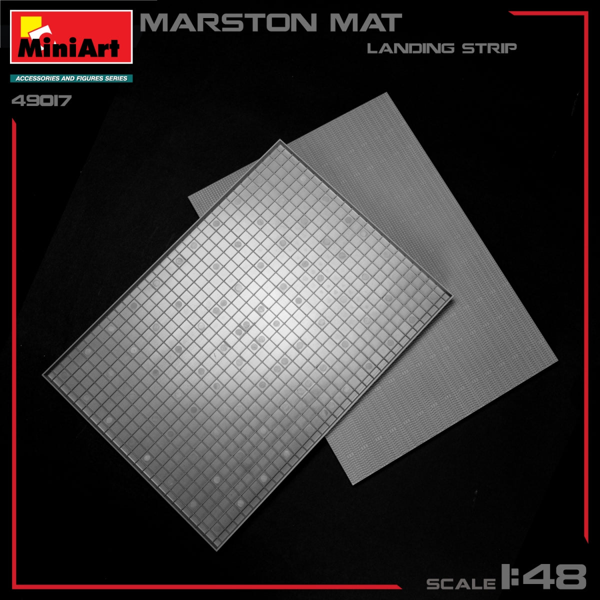 MiniArt 49017 TAPIS MARSTON. PISTE D&amp;#39;ATTERRISSAGE 1/48 – immagine 7