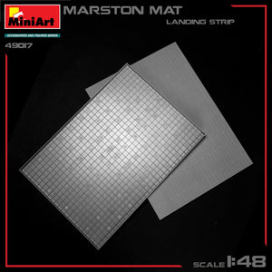 MiniArt 49017 TAPIS MARSTON. PISTE D&amp;#39;ATTERRISSAGE 1/48 – immagine 7