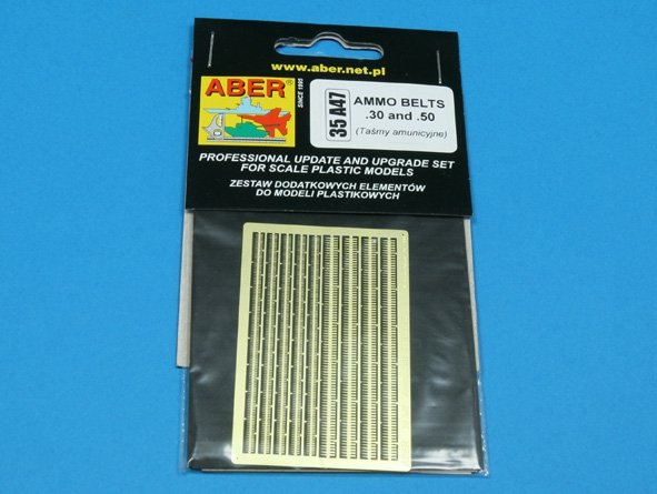 Ceintures de munitions Aber 35A047 .30 et .50 pouces (1/35)  – Bild 3