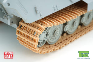T-Rex Studio TR85051 Chenilles King Tiger, motif initial, échelle 2, 1/35 – imagen 4