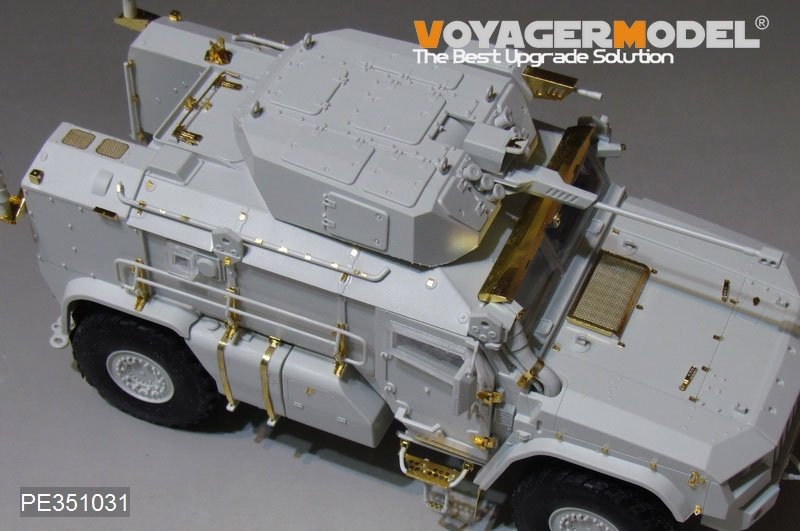 Maquette Voyager PE351031 Véhicule blindé russe moderne K-4386 TYPHOON -VDV (pour MENG VS-014) 1/35 – Bild 2