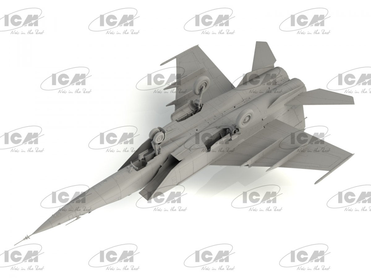 ICM 72178 MiG-25PU Avion d&amp;#39;entraînement soviétique 1/72 – image 6