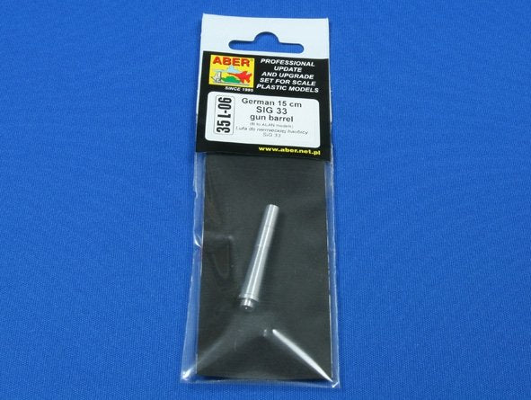 Canon Aber 35L-006 pour obusier allemand SIG 33 (1/35) – image 4