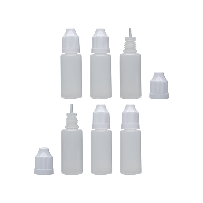 Modelcraft POL1015-6 Dropper Bottles (6x 15ml)