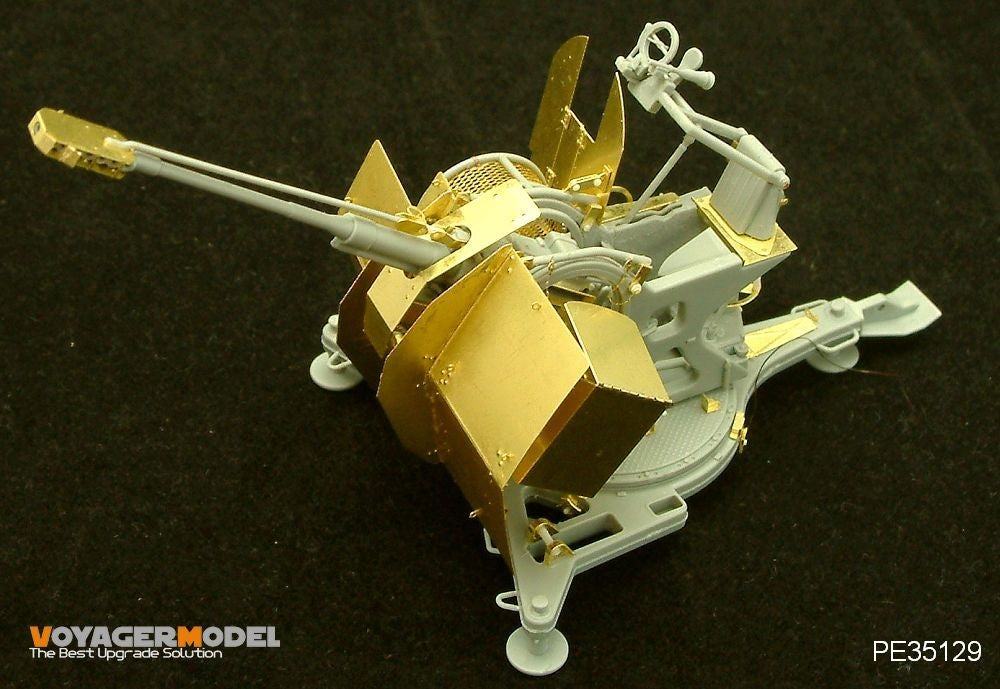 Maquette Voyager PE35129 30 mm FLAK 38/103 pour DRAGON 6353 1/35  – image 4