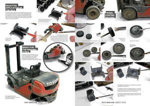 ABTEILUNG 502 ABT701 - Numéro endommagé 01 - Magazine Weathered &amp;amp; Worn Models (ANGLAIS)  – image 3