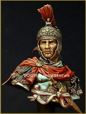 Young Miniatures YH1829 Officier de cavalerie romaine 180 av. J.-C. 1/10