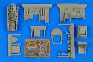 Ensemble cockpit Aires 4596 Spitfire Mk.IXc 1/48 Eduard